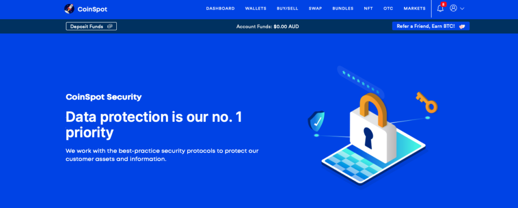 CoinSpot Review: Security focus