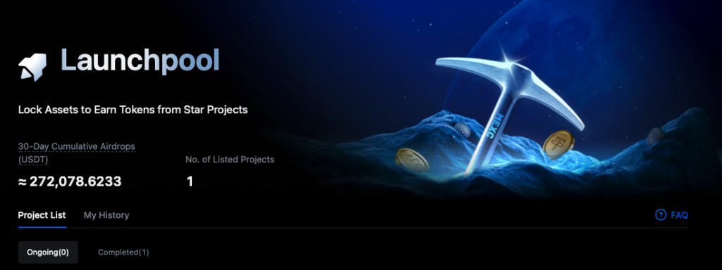 MEXC review: Launchpool