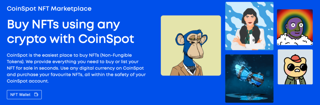 CoinSpot vs Swyftx: NFT Marketplace