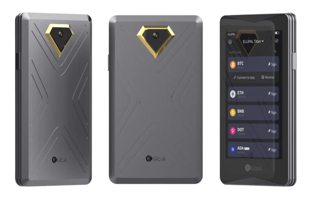 ELLIPAL Titan 2.0 - Design