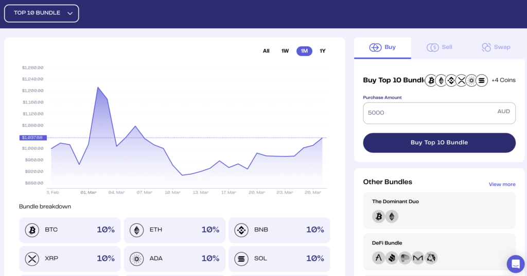 Best Crypto Exchanges in Australia: Coinstash Bundle