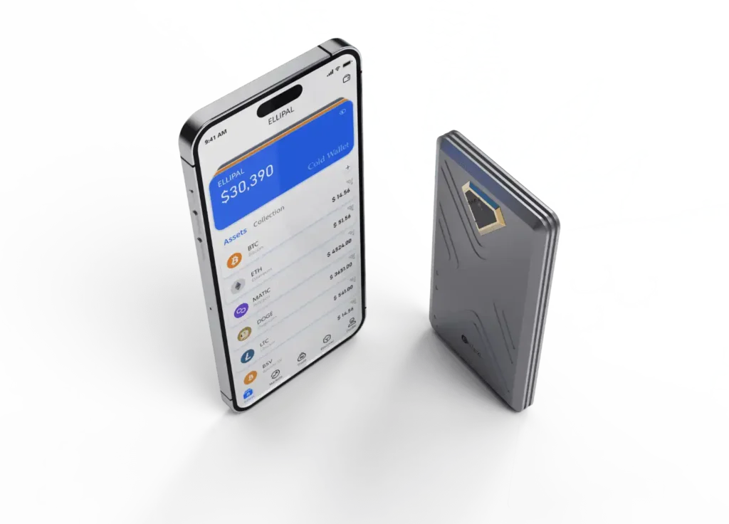 ELLIPAL Titan 2.0 - View